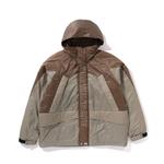 A BATHING APE Куртка для сноуборда Bape, Beige Yellow BGX - фото 4