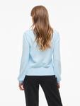 Свитер VILA VIRIL, светло-голубой - фото 4