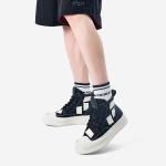 Высокие кроссовки Canvas Unisex FAIRWHALE, oreo[women's box] - фото 9