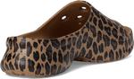 Сандалии Crocs Bae Slide, цвет Sepia/Leopard - фото 5