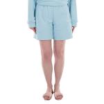 Шорты Versace с логотипом, синий - фото