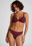 Бюстгальтер Hunkemöller ISADORA PADDED, Red/Bordeaux - фото 2