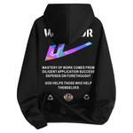 Толстовка Unisex WARRIOR, белая (с флисовой подкладкой и утепленная) - фото 2