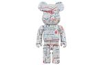 BE@RBRICK Джын-мишель баския 2 белый - фото 3