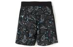 Повседневные шорты Shark Series для мужчин A Bathing Ape - фото 2