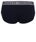 Комплект трусов Emporio Armani с логотипом, 2 пары - фото 4