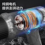 Deli фен, цифровой дисплей, регулировка температуры, вентилятор горячего воздуха, мощный ручной фен, сушильный пистолет, промышленный пистолет для сушки пленки, 2000 Вт - фото 4