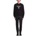 Свитшот мужской Prada Milano, черный - фото 3