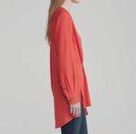 Дебби Топ в красном rag & bone - фото 2