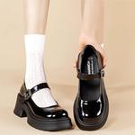 Туфли Мэри Джейн женские черный Warrior - фото 8