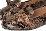 Лоферы Journee Collection Women's Marci Flat, Snake/Brown - фото 6