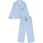 Женский пижамный комплект Victoria's Secret в полоску - фото