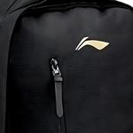 Li Ning Рюкзак унисекс с подкладкой, Черный - фото 5