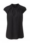 Блуза comma Blouse, Schwarz/Black - фото 4