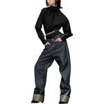 Рубашка женская Maison Margiela, черный - фото 3