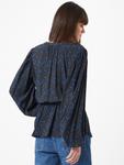 Блузка Moves, синий - фото 4