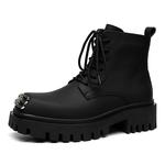 Ботинки Martin мужские черный Yedani - фото 2