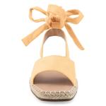 Широкие сандалии Emelie Journee, оранжевый - фото 4