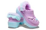 Сандалии x aespa clogs 'lilac blue' Crocs, синий - фото 4