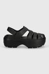 Сандалии Crocs Stomp Fisherman, черный - фото 3