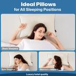 GOHOME Подушки GOHOME набор из 4 штук Beige - фото 4