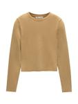 Рубашка Pull&Bear, цвет Mustard - фото