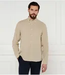 Льняная рубашка h-liam-bd-e-c1-243 Regular fit Boss, бежевый - фото 3