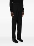 Lardini брюки строгого кроя, черный - фото 3