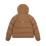 Mitchell Ness Куртка пуховик Mitchell & Ness унисекс коричневый, Brown - фото 3