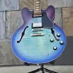 Epiphone ES-335 Фигурная, Blueberry Burst - фото 5