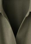 MANGO Платье цвета хаки - фото 5