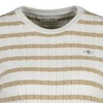 GANT Свитер в белом цвете - фото 3