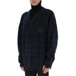 Свитер мужской черный/зеленый Balenciaga, черный/зеленый - фото 5