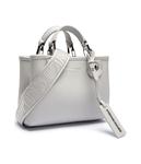 Сумочка Emporio Armani, серый - фото 4