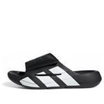 Шлепанцы adidas Lightblaze Slides 'Black White' - фото