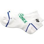 Женские носки щиколотки 2 шт YONEX, белый - фото 5