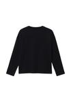 Топ s.Oliver Long sleeved top, Schwarz/Black - фото 5