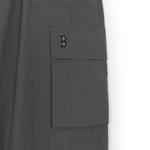 MLB Брюки карго Basic Boston Red Sox SS25 унисекс серый - фото 5