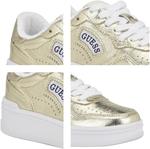 Кроссовки Guess Womens Sybela, Gold 710 - фото 6