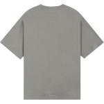 Футболка с принтом Run Flame Teddy WE11DONE, серый - фото 3