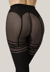 Тайтсы Wolford Tights, Black Black/Black - фото 4