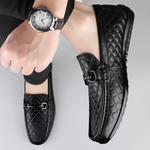 BAGE Мокасины унисекс черные, цвет Black - фото 2