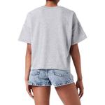 Толстовка Pieces Chilli Summer 2/4 Loose Short Sleeve, серый - фото 2