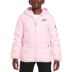 Пуховик foam pink для подростков Nike, розовый - фото 3