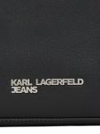 Сумка через плечо KARL LAGERFELD JEANS, черный - фото 4