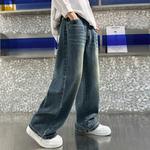 Джинсы Grade School Moderate EASTERN CAMEL, синий - фото 5