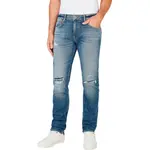 Джинсы Pepe Taper, синий - фото