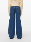 Vero Moda Girl Широкие джинсы 'VMTessa' в синем дениме - фото 3