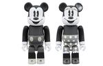 BE@RBRICK Bearbrick X Disney Minnie Mouse B&W Version Multi - фото 2