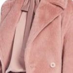 Двубортное пальто Max Mara Studio Slam MaxMara Studio, розовый - фото 4